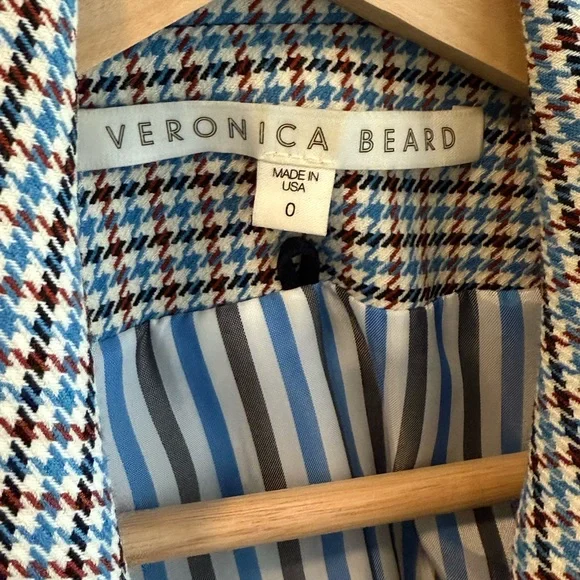 Veronica Beard Harvey Belted Blazer - Picture 3 of 4